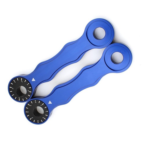 Blue adjustable lowering link - blue,