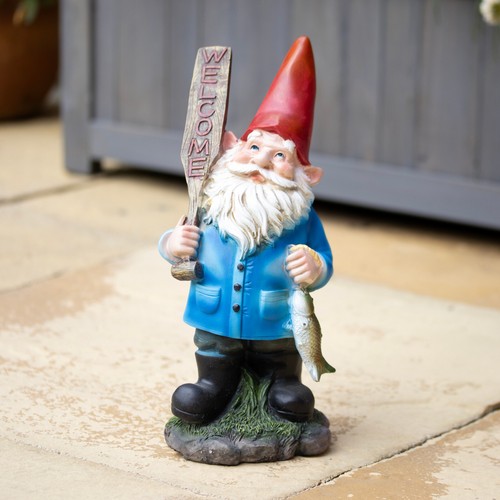 Harry the fishing gnome - fishing,
