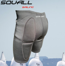 Squall Sailing 3mm PADDED Neoprene shorts for CANOEING