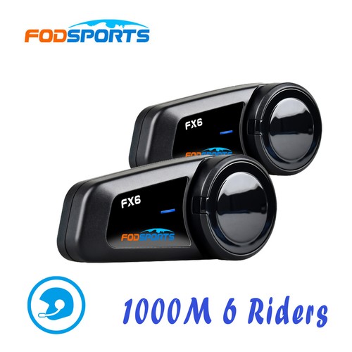 Fx6 1000m bluetooth headset - 2x,
