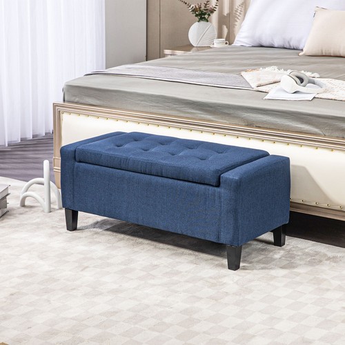 Modern storage ottoman bench - ottoman,