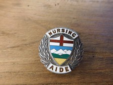 1954 Enamel Sterling Silver