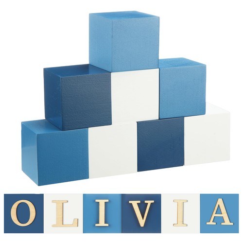 Kigley wooden name sign - sign, blocks