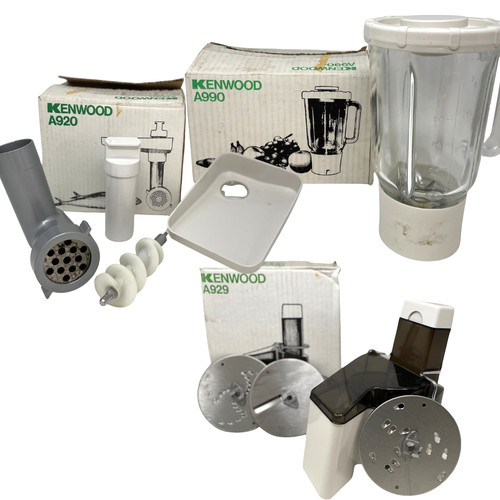 Kenwood chef a929 slicer - kenwood,