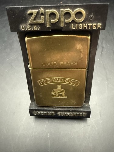 Vintage 1992 zippo lighter - lighter, old