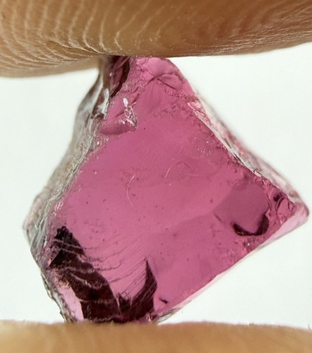 Natural garnet - ct,