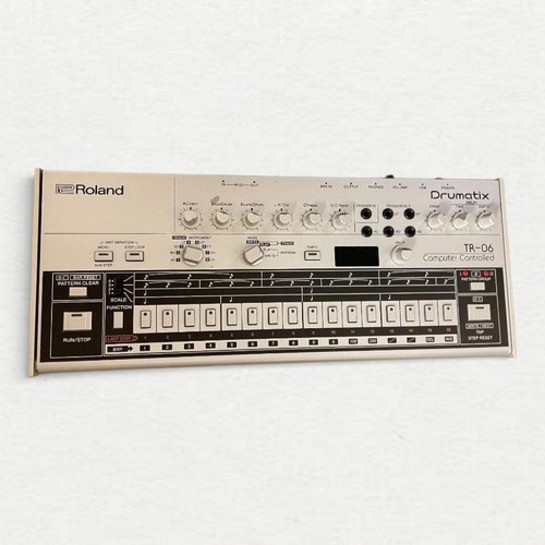Roland 606 drumatix analog - roland,