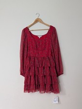 New Miss Selfridges Red & Pink