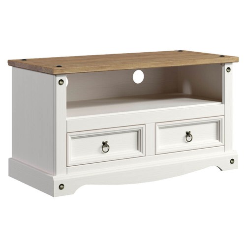 Whitewashed pine unit 2 - whitewashed, tv