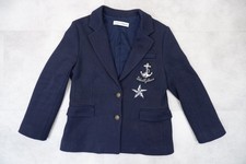 Dolce & Gabbana D&G Boys Blazer Jacket Age 7-8 Yrs Navy Blue 