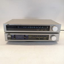 JVC A-K11 Stereo Amplifier With Phono & T-K11L AM/FM Tuner Hi Fi Separate Japan