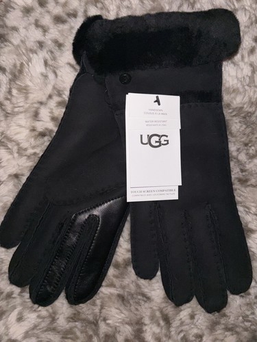 Ugg seamed tech gloves size - tech,