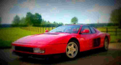1991 ferrari testarossa - 1991,