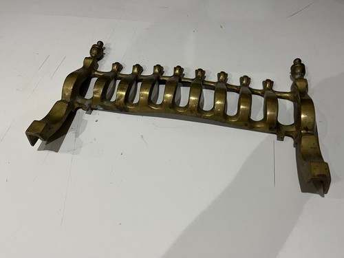 Vintage antique brass fire - antique,