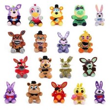 Five Nights at Freddy's Series Plush Doll Horror Game Stuffed Toys 7" GiftS