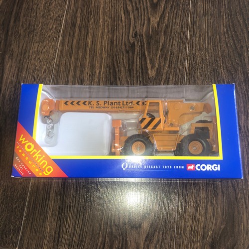 Corgi toys mobile crane s - toys, k