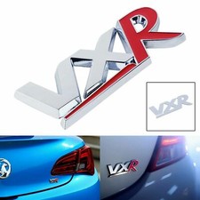 Metal VXR CHROME Logo Badge