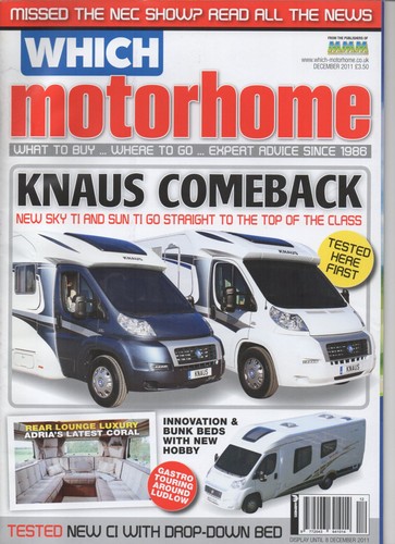 Which motorhome december - which, 2011
