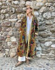 Indian Green Floral Kimono