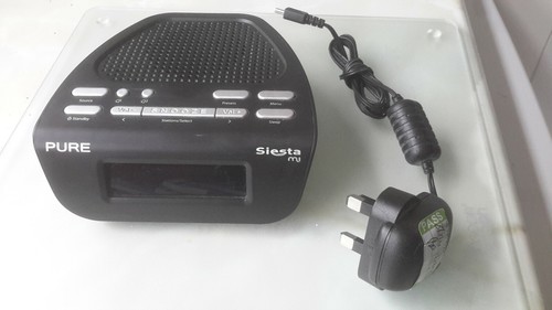 Pure siesta dab clock - siesta, mi
