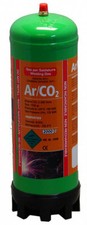 Argon/Co2 220ltr gas bottle