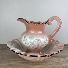 Victorian Ware, Vintage, Staffordshire Ironstone Washing Set Jug and Bowl large 