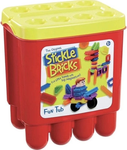 Stickle bricks fun tub - bricks,