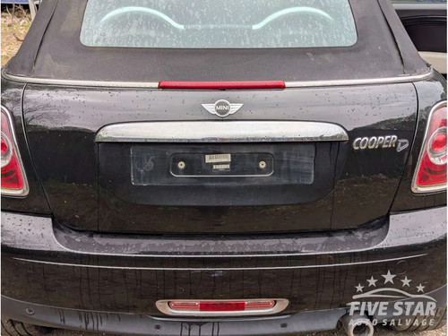 Mini tailgate boot - mini,