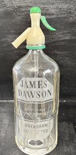 Rare Vintage Soda Syphon James