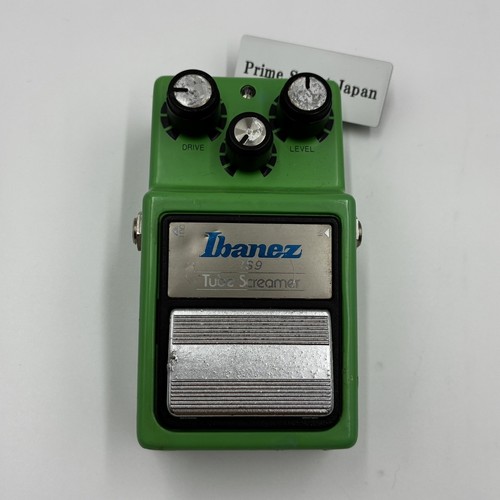 Vintage 1982 ibanez ts9 tube - vintage,