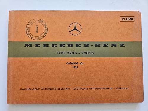 Mercedes benz w112 220 200 - 220,