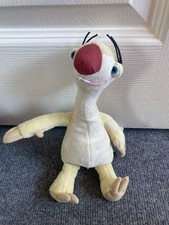 Ice Age 4: Continental Drift Sid Sloth Soft Plush Stuffed Toy 2011 Play By Play