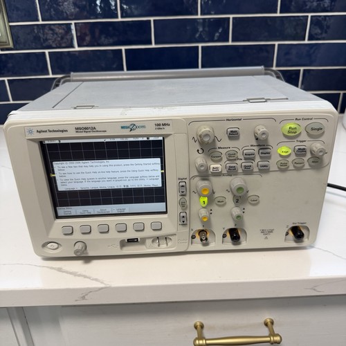 Agilent keysight mso6012a - agilent,