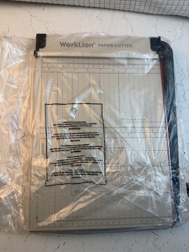 Worklion guillotine paper - a4,