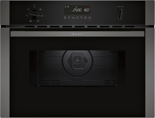 Neff microwave graphite - graphite, grey