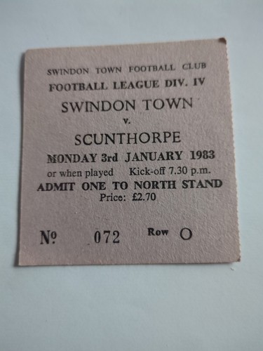 Vintage swindon town - vintage,