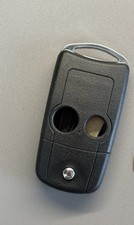 2 Button Flip Car Key Case