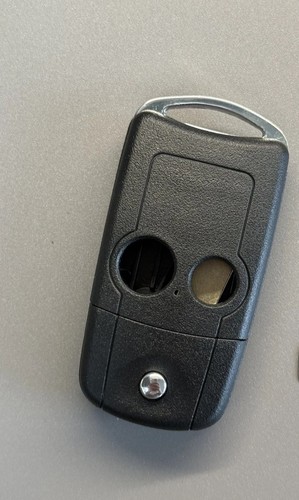 Button flip car key case - car,