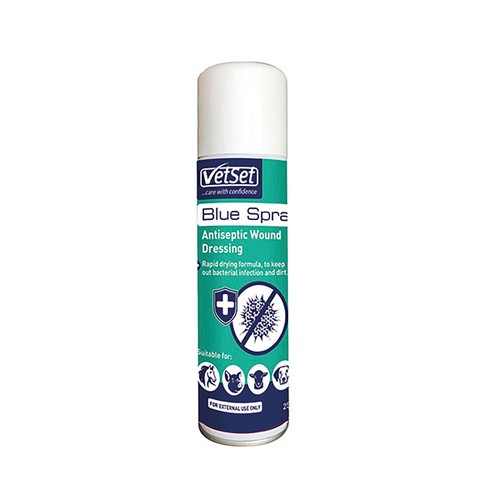 Vetset blue spray - vetset,