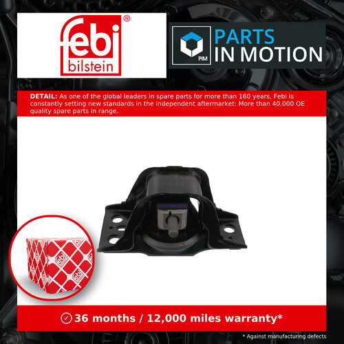 Engine mount fits - renault, clio