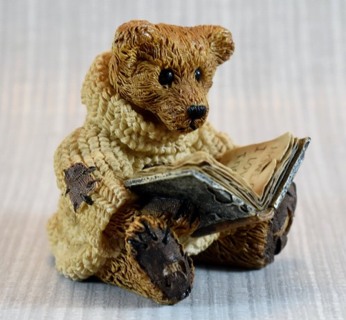 Boyds bears love sonnets - bears, book