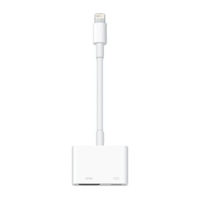 GENUINE APPLE LIGHTNING TO HDMI DIGITAL AV TV ADAPTER CABLE IPAD IPHONE A1438