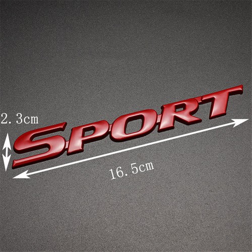 Car red sport badge - sport,