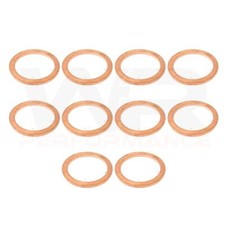 Oil Sump Drain Bolt washer x10