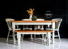 Rustic Farmhouse Dining Table