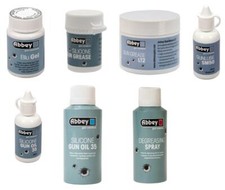 Abbey Gun Care Oil Grease Lube Clean Silicone Blueing Air Rifle Airsoft Shotgun