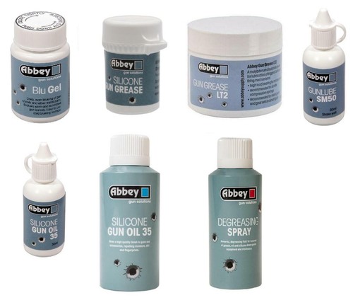 Abbey gun care oil grease - care,
