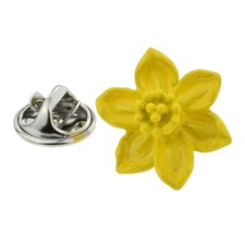 Bright Yellow Daffodil Lapel