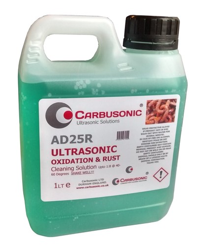 Ultrasonic cleaner fluid - ultrasonic,