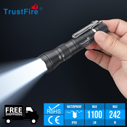 Trustfire 1100lumen tactical - trustfire,